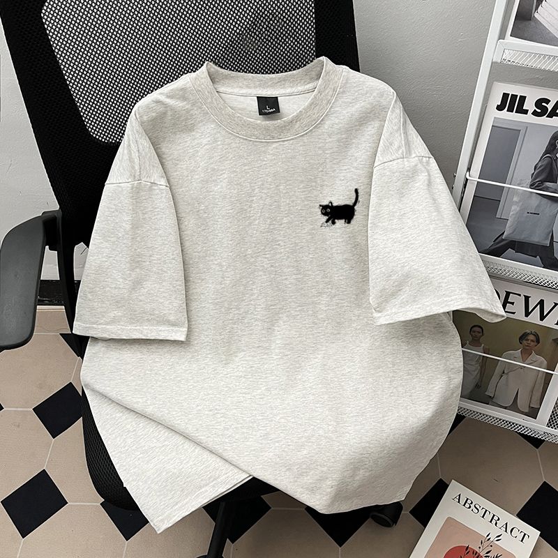 Gevşek Pamuklu Kısa Kollu Tişö - Summer Clothing Brands incelemesi ve fiyatı