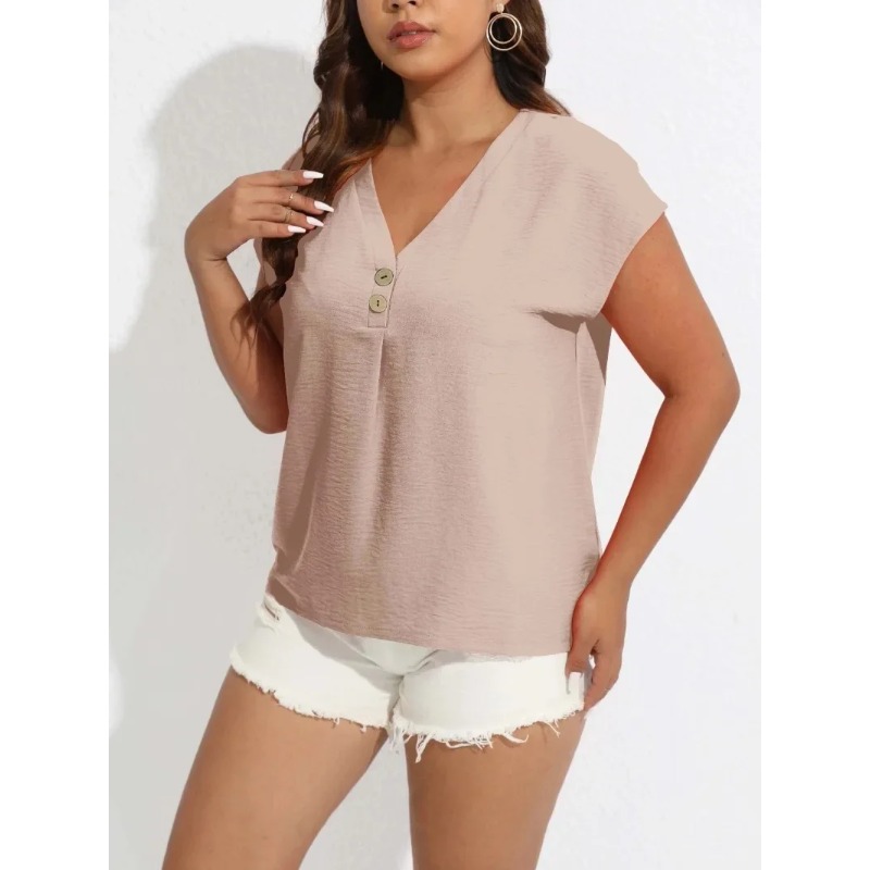 Kadın artı boyutu 1XL-8XL raha - Summer Clothing For Plus Size Women incelemesi ve fiyatı