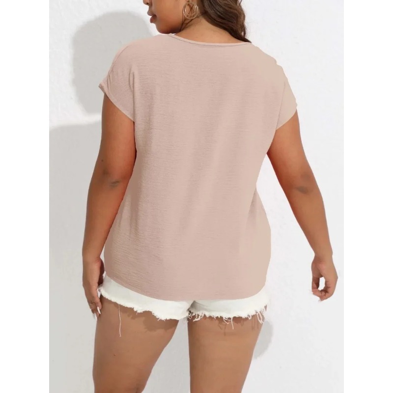 Kadın artı boyutu 1XL-8XL raha - Summer Clothing For Plus Size Women incelemesi ve fiyatı