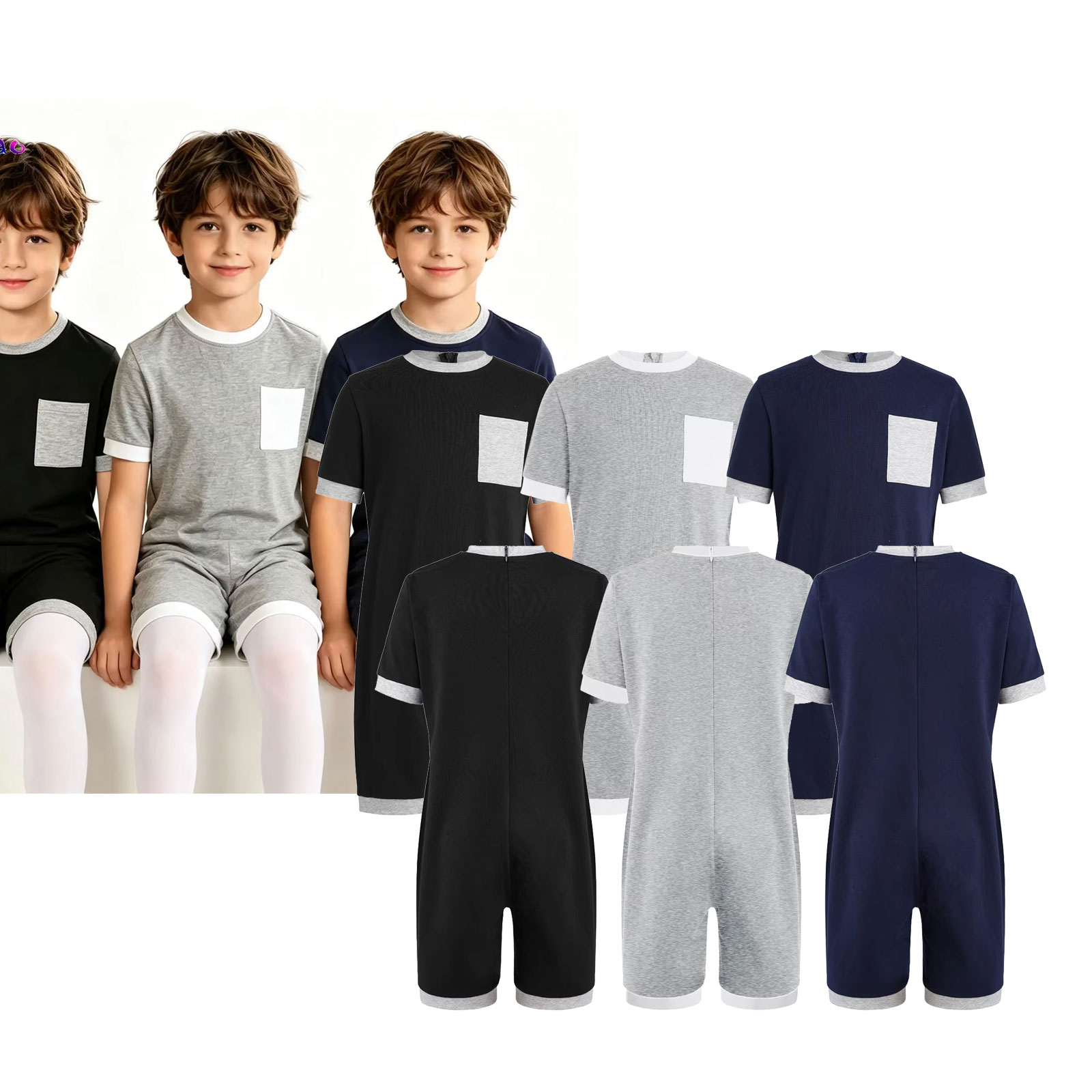 3 adet Unisex Çocuklar Özel İh - Summer Clothing Needs incelemesi ve fiyatı