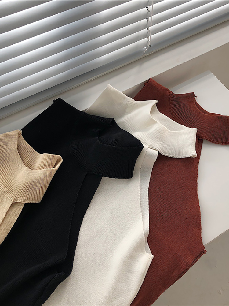 Örme kazak kapalı omuz kazak k - Summer Jumper Clothing incelemesi ve fiyatı