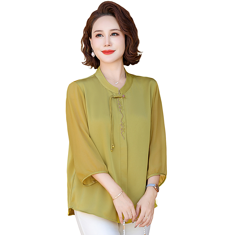 Yaz Düz Renk Gömlek Artı Boyut - Summer Clothing For Plus Size Women incelemesi ve fiyatı