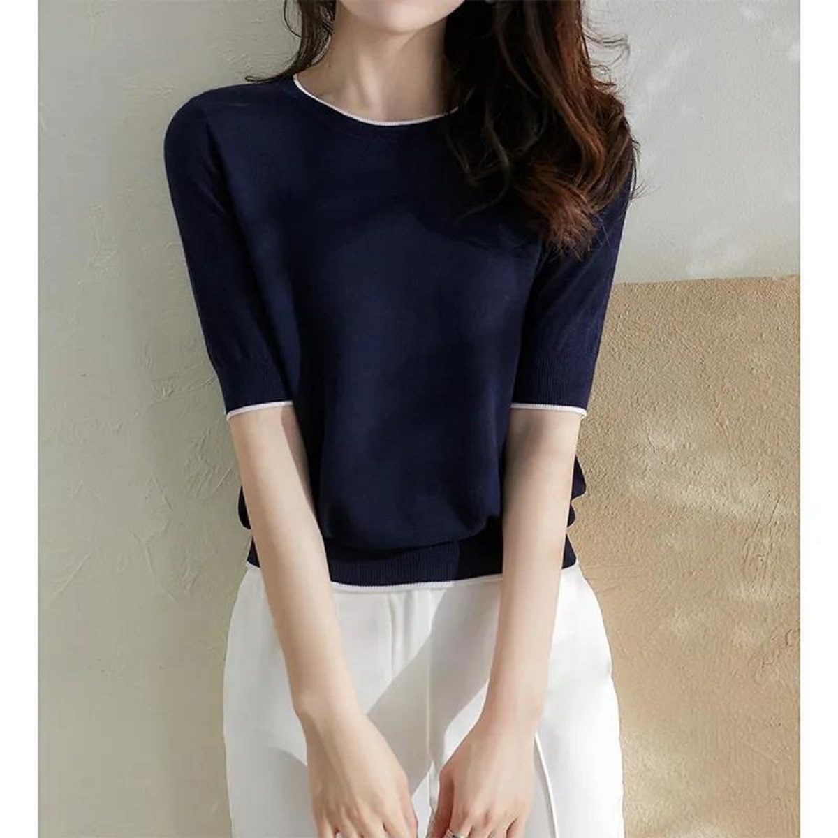 Kadın Kazak Yaz Bahar Kore Mod - Summer Jumper Clothing incelemesi ve fiyatı