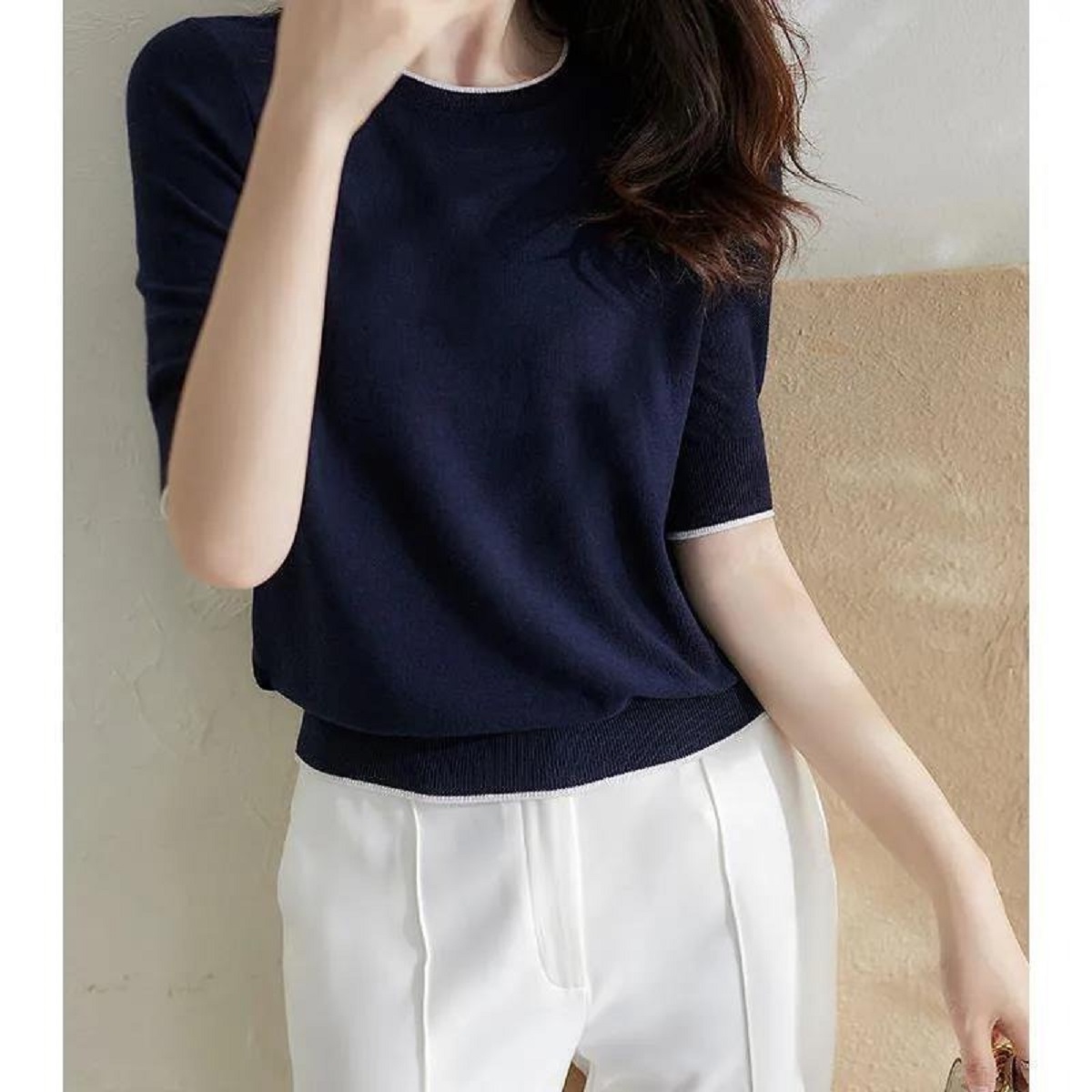 Kadın Kazak Yaz Bahar Kore Mod - Summer Jumper Clothing incelemesi ve fiyatı
