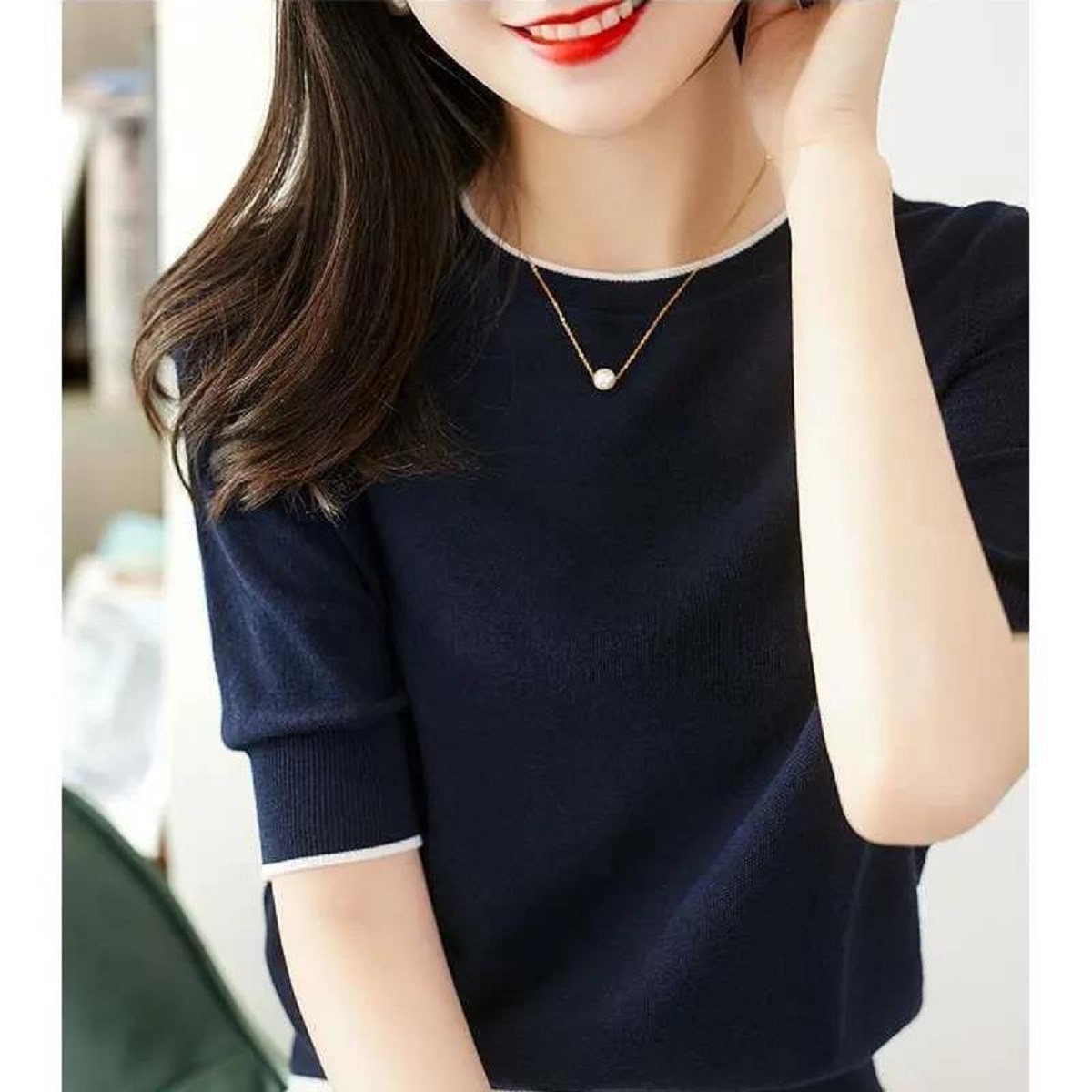 Kadın Kazak Yaz Bahar Kore Mod - Summer Jumper Clothing incelemesi ve fiyatı