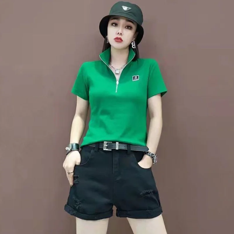 T-shirt kadın kısa kollu Tee g - Summer Green Clothing incelemesi ve fiyatı