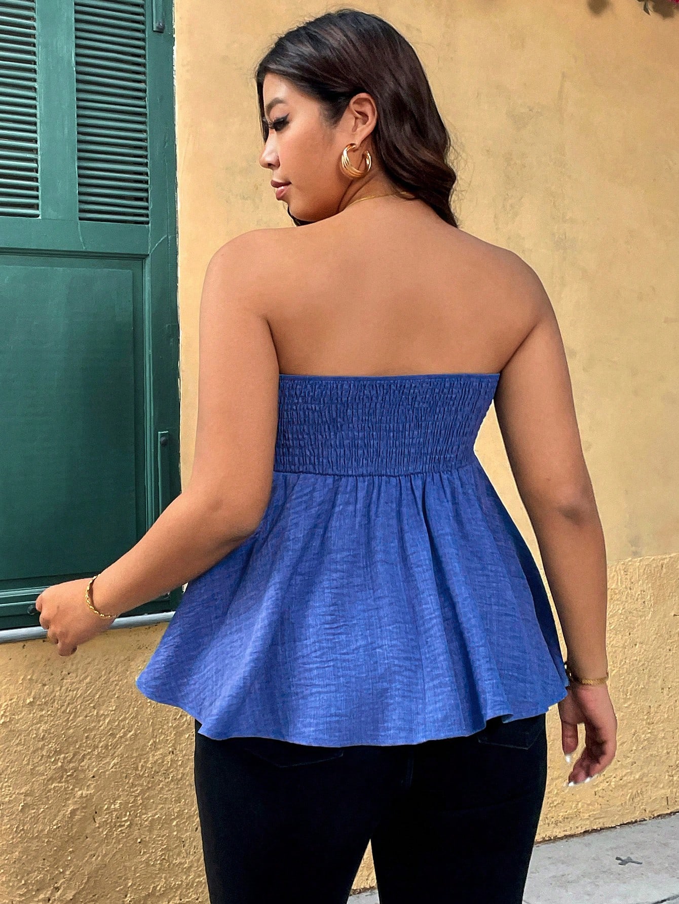 Büyük Beden Kadınlar İçin Stra - Summer Clothing For Plus Size Women incelemesi ve fiyatı