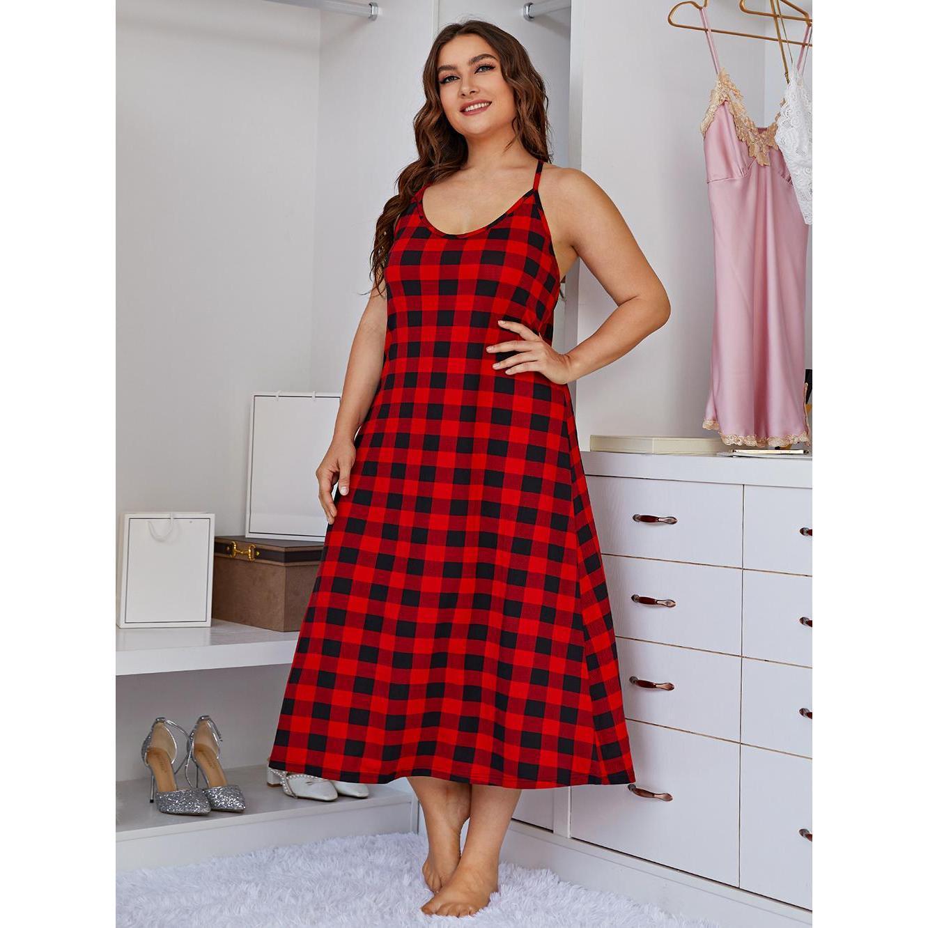 Büyük Beden Uyku Elbisesi Kadı - Summer Clothing For Plus Size Women incelemesi ve fiyatı