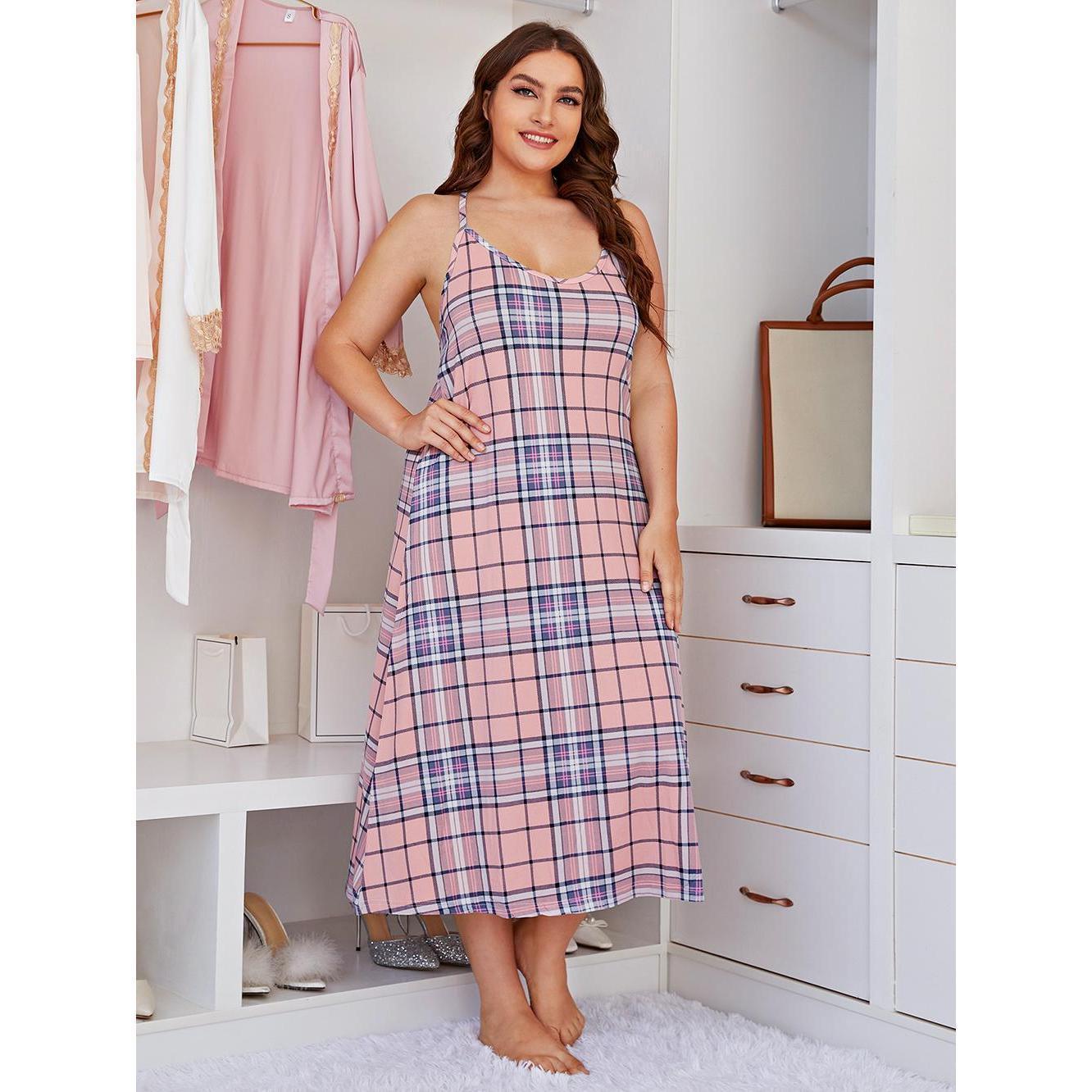 Büyük Beden Uyku Elbisesi Kadı - Summer Clothing For Plus Size Women incelemesi ve fiyatı